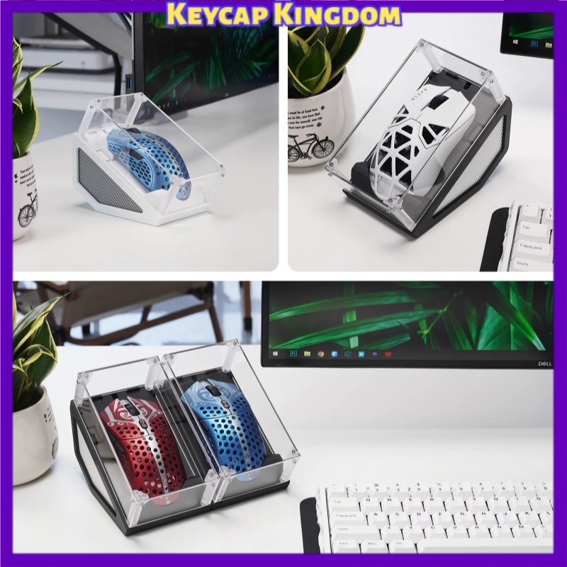 Gaming Accessories For Pc Setup - NUEVA Cubierta Antipolvo Transparente de Acrílico