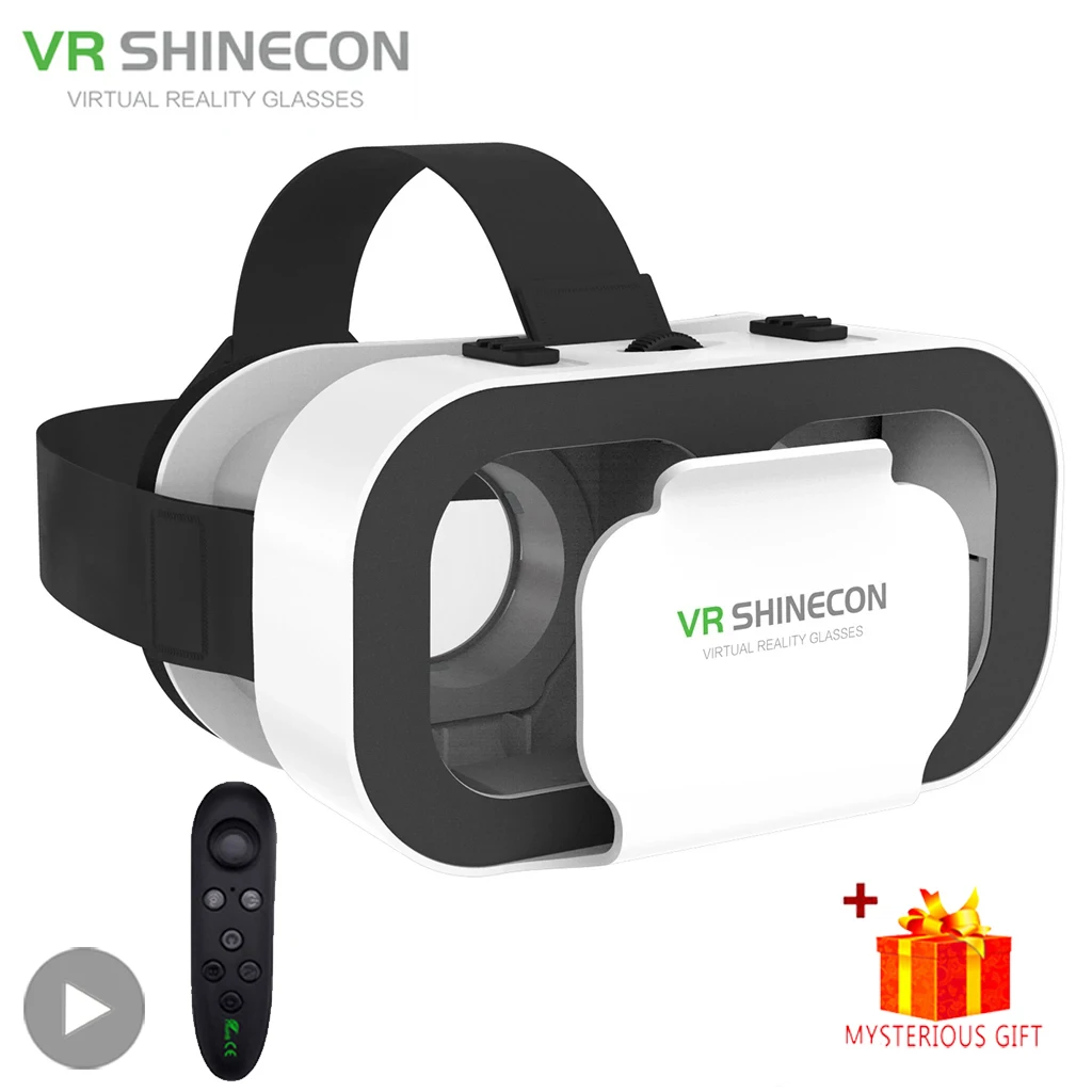 Gaming Accessories For 8 Year Old - Gafas Shinecon 3D VR, gafas Viar