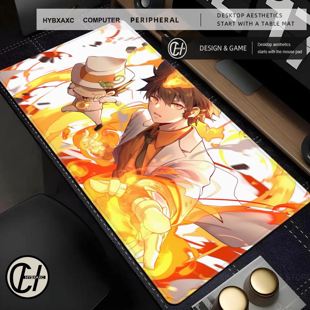 Gaming Accessories For Pc Setup - Katekyo Hitman Reborn - Alfombrilla de