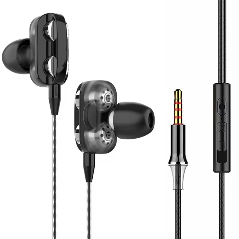 Gaming Accessories Iphone - Auriculares con cable de 3,5mm, micrófono