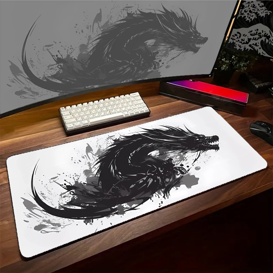 Gaming Accessories For Pc Setup - Alfombrilla de ratón grande Kawaii con
