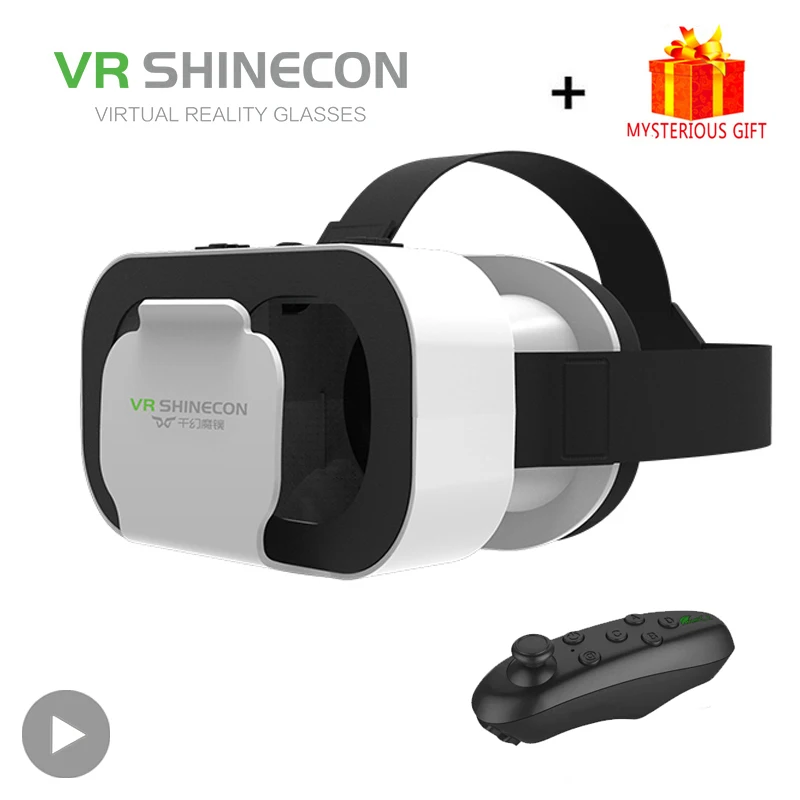 Gaming Accessories For 8 Year Old - Shinecon Viar gafas de realidad Virtual