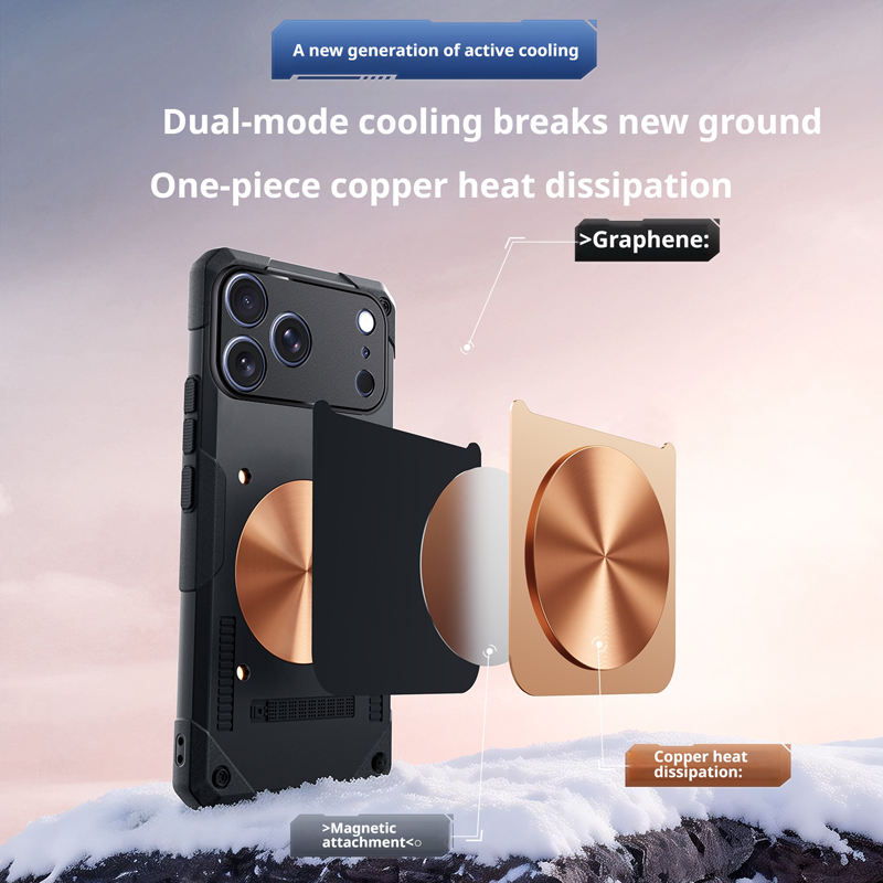 Gaming Accessories Iphone - Funda de Teléfono con Enfriamiento de