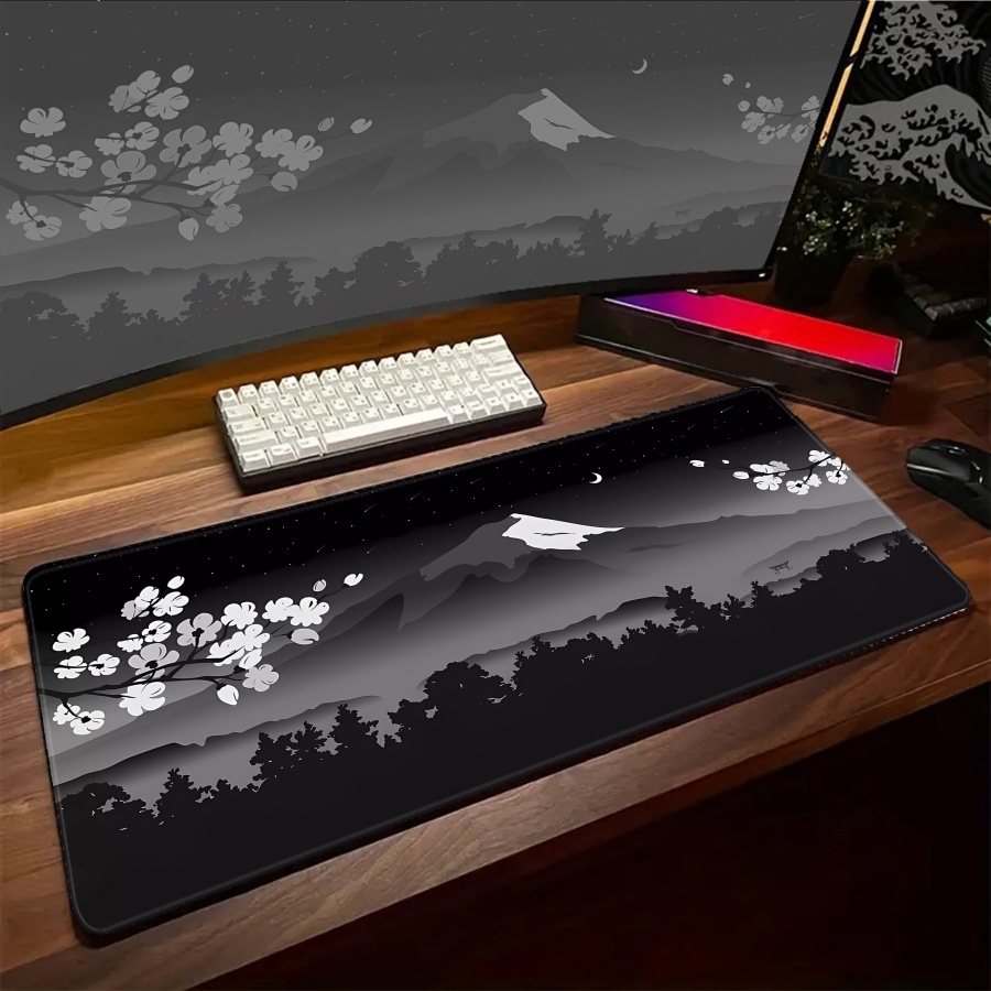 Gaming Accessories For Pc Setup - Alfombrilla de Ratón Kawaii XXL con