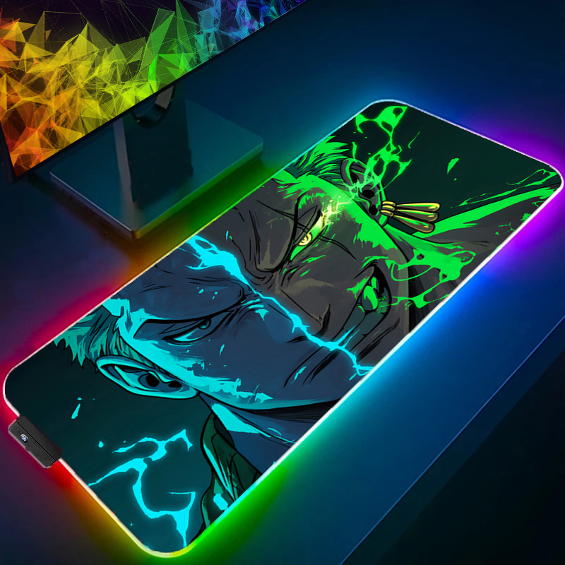 Gaming Accessories For Gaming Desk - Alfombrilla de ratón Zoro de una