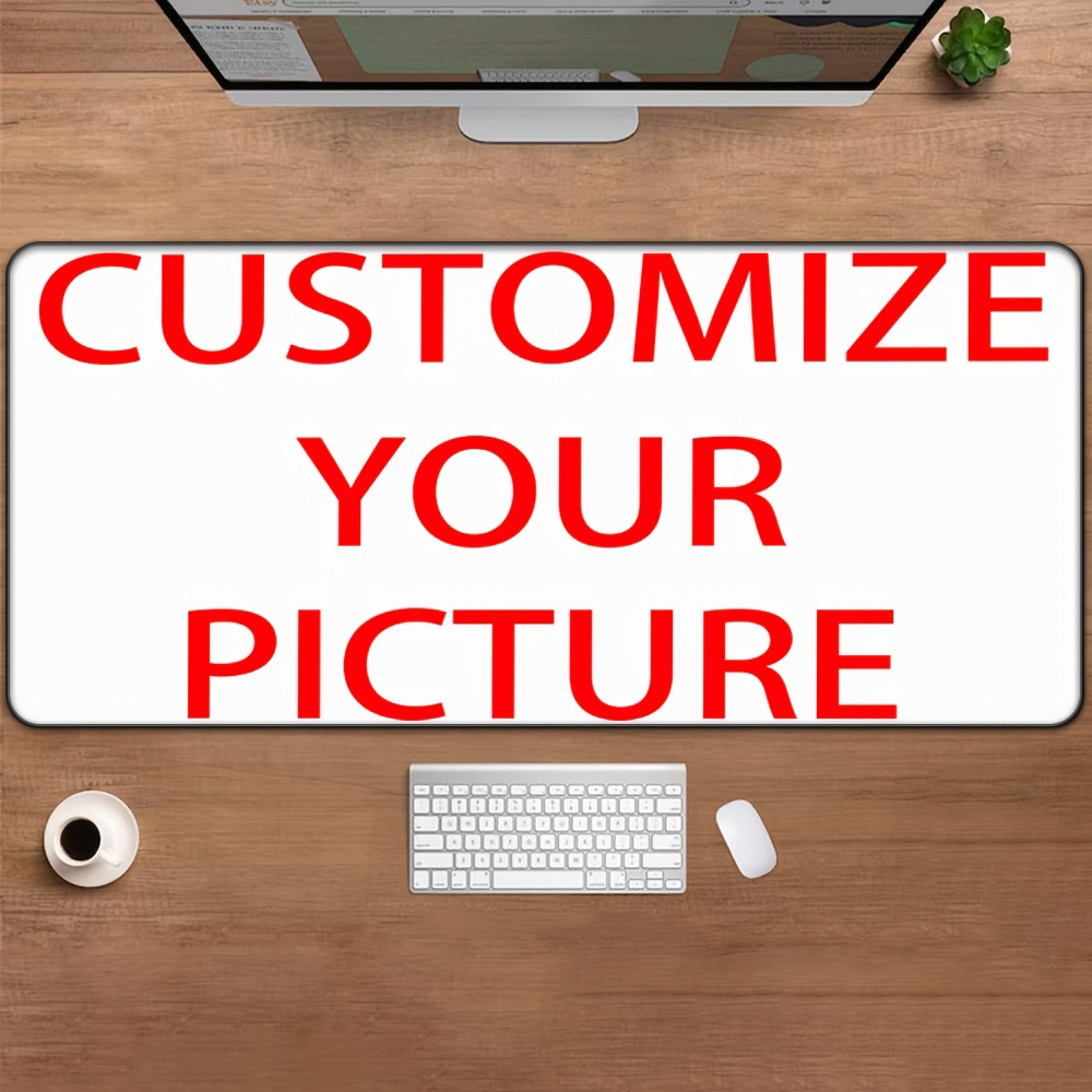 Gaming Accessories For Gaming Desk - Alfombrilla de Ratón Personalizada con Diseño