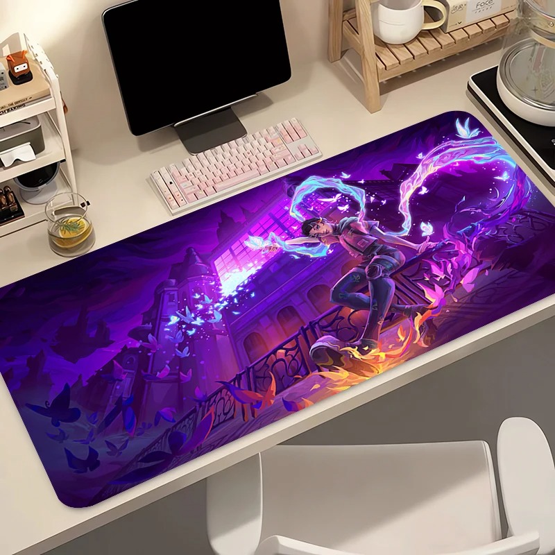 Gaming Accessories For Valorant - Alfombrilla de ratón para ordenador, alfombrilla