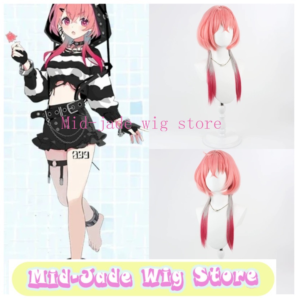 Gaming Accessories Store - Peluca de cosplay Sasaki Saku estilo