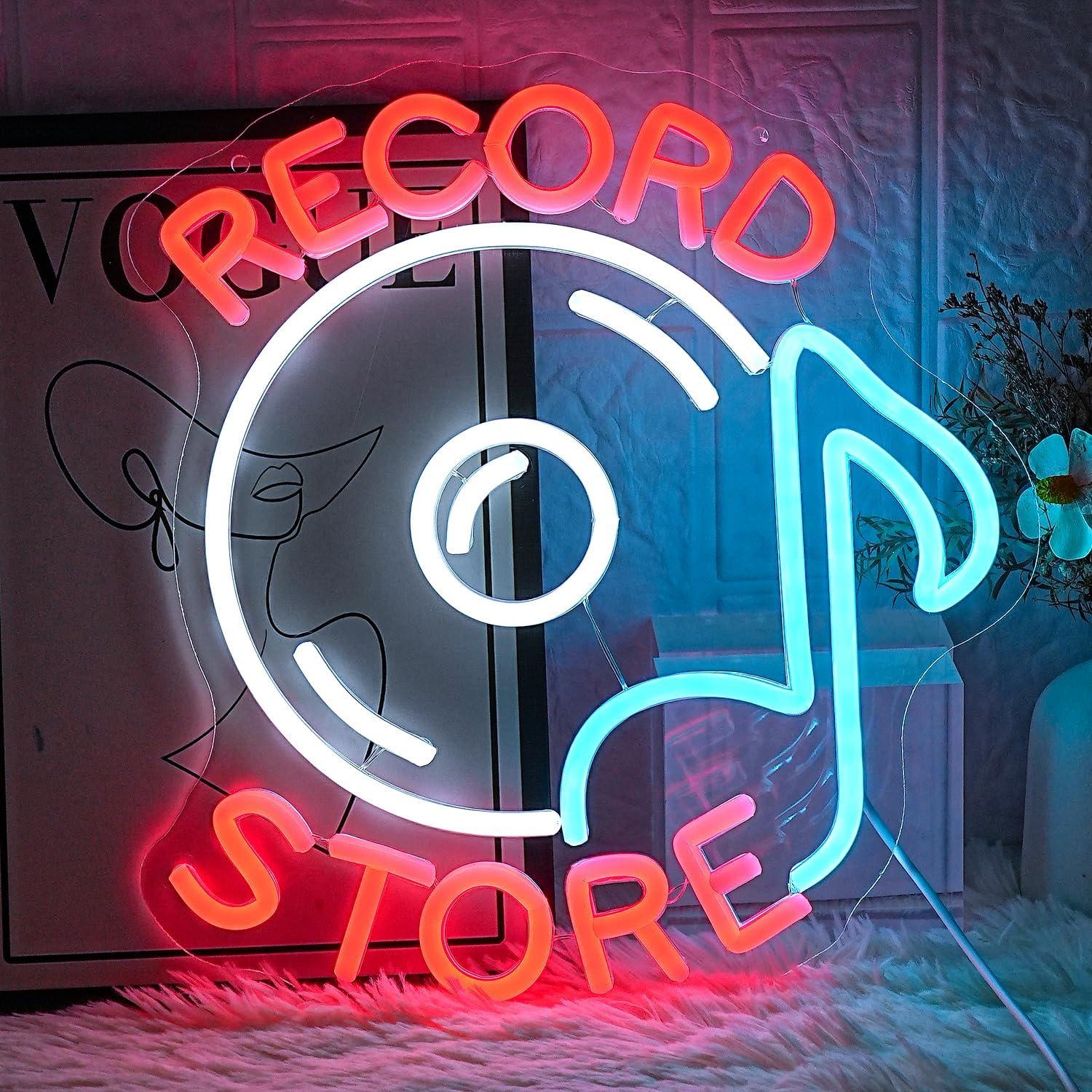 Gaming Accessories Store - Letrero de Neón de Tienda de