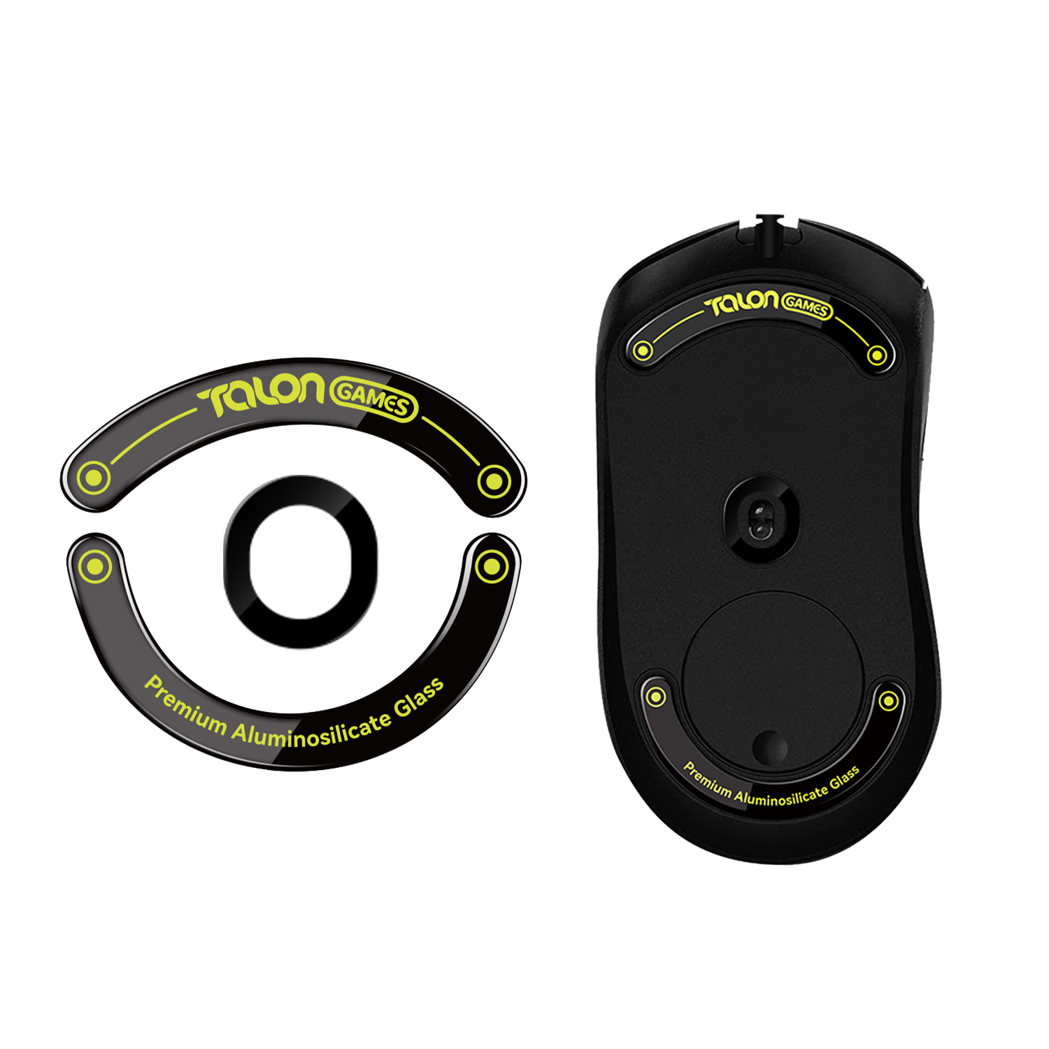 Gaming Accessories Logitech - TALONGAMES-pies de ratón de cristal compatibles