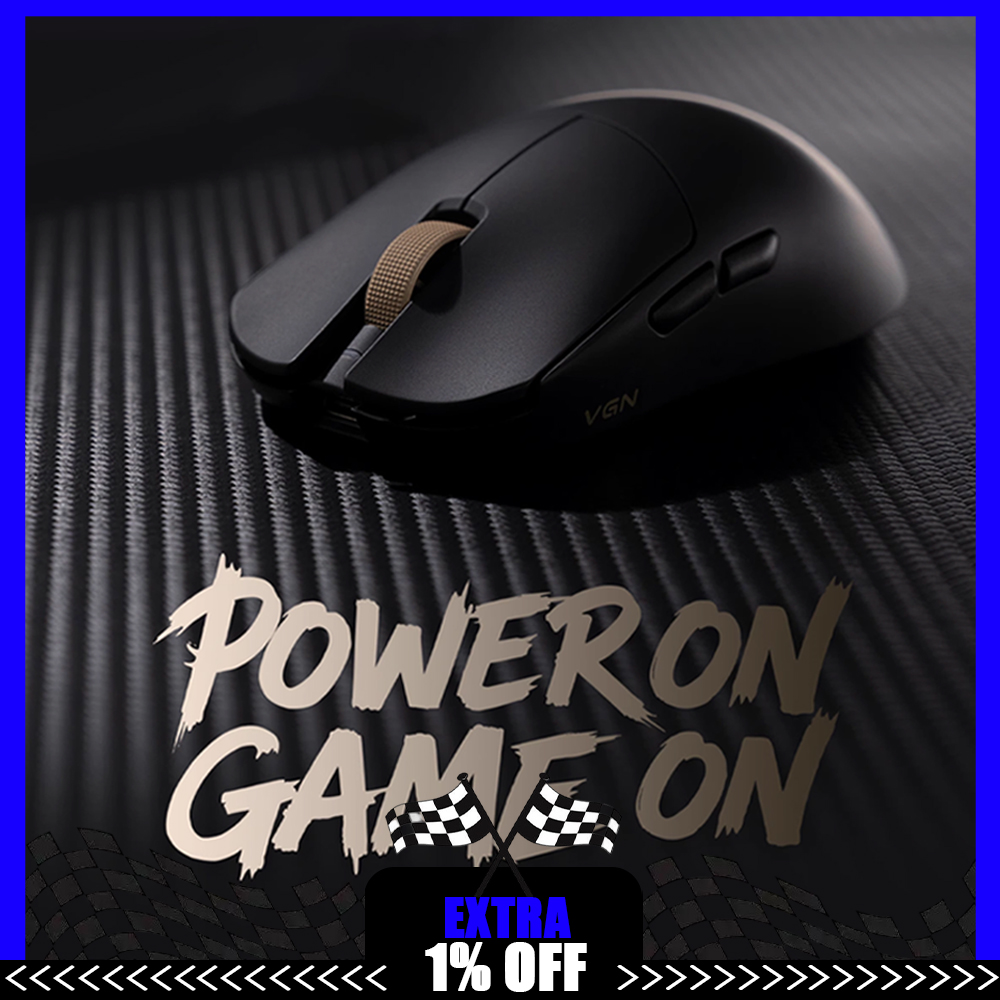 Gaming Accessories For Valorant - Ratón inalámbrico VGN Dragonfly F2, ratón