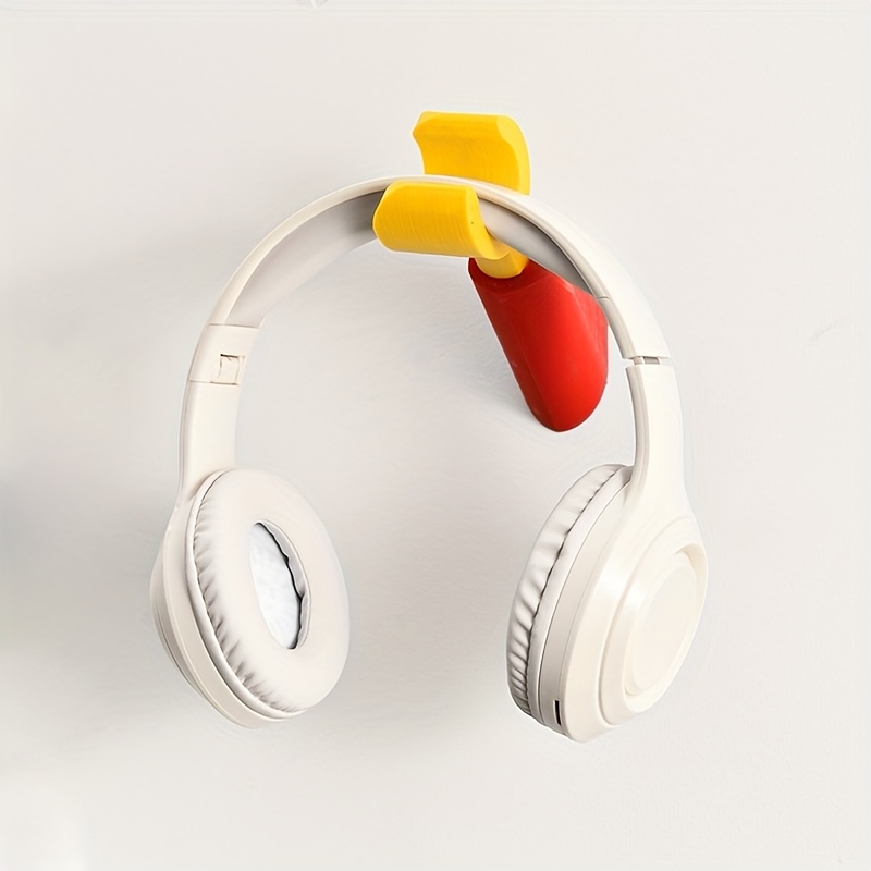 Gaming Accessories Wall - Bonito gancho de pared autoadhesivo con