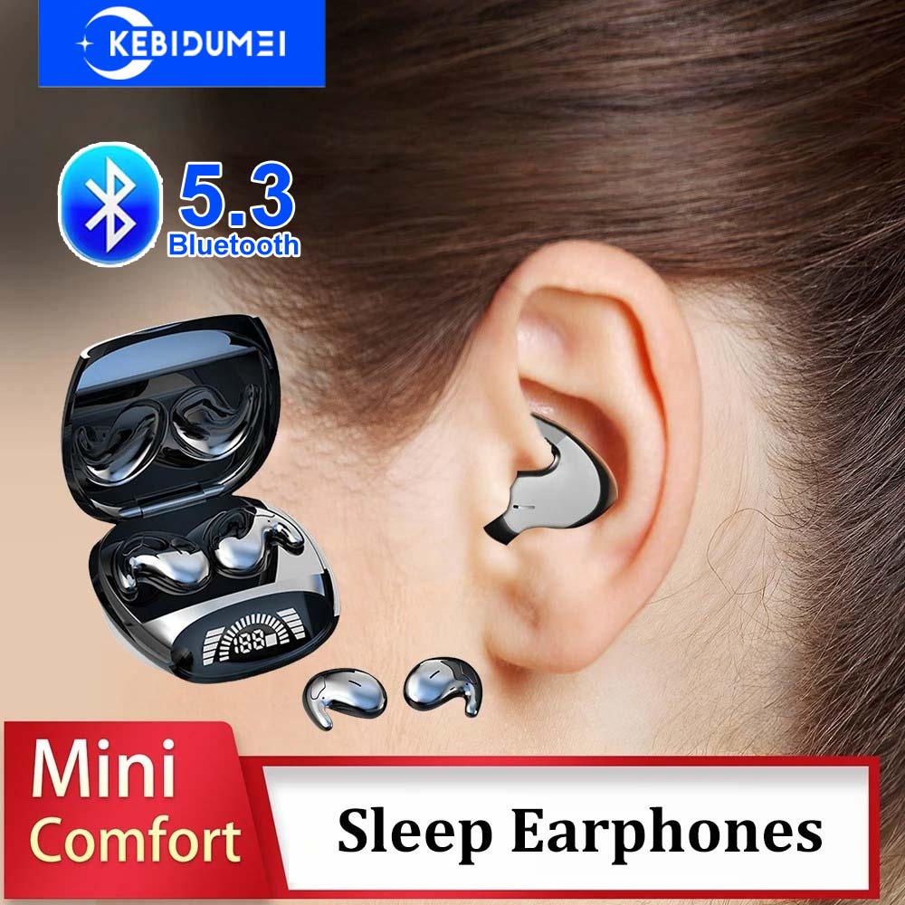 Gaming Accessories Iphone - Auriculares invisibles para dormir, cascos Bluetooth