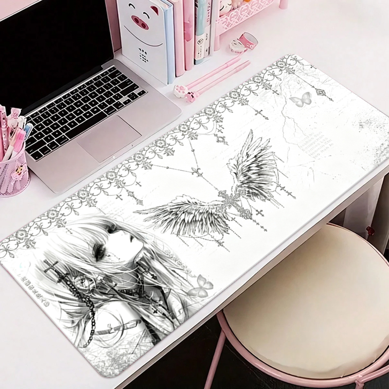 Gaming Accessories For Gaming Desk - Alfombrilla de ratón de cuero, alfombrilla