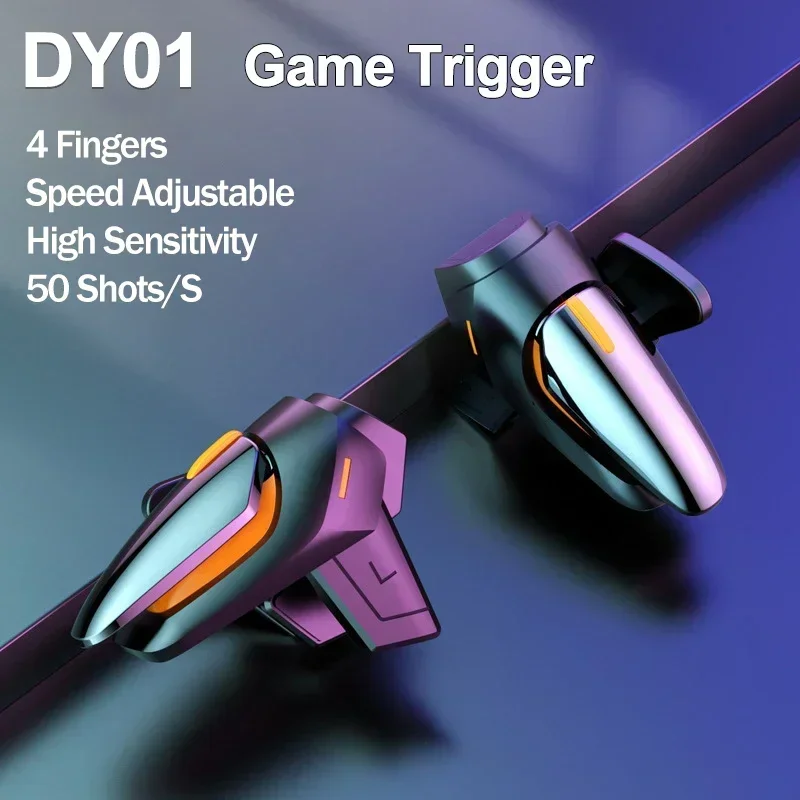 Gaming Accessories Iphone - DY01 teléfono móvil 4 dedos Gamepad