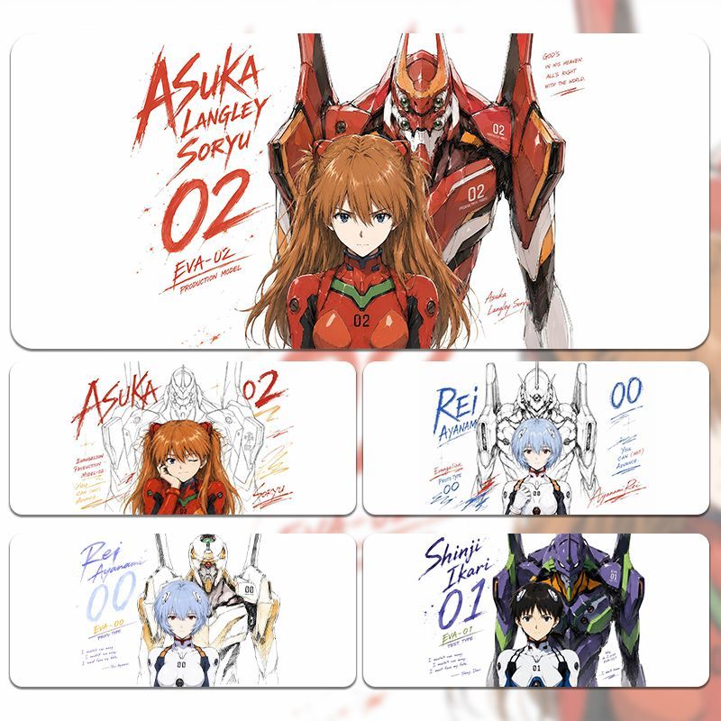 Gaming Accessories For Gaming Desk - Alfombrilla de Ratón EVA Anime con
