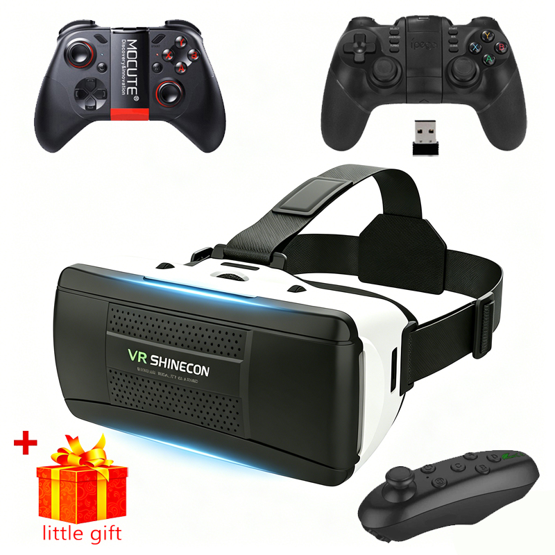 Gaming Accessories For 8 Year Old - Gafas de Realidad Virtual 3D para