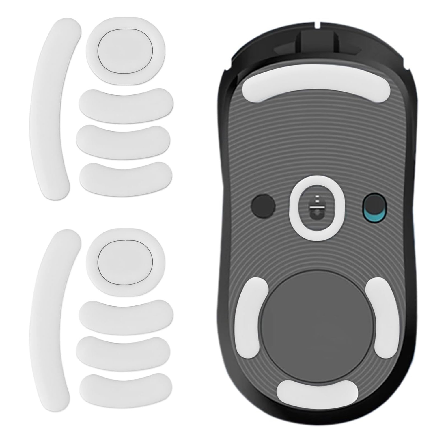 Gaming Accessories Logitech - Paquete de 2 Patines de Ratón