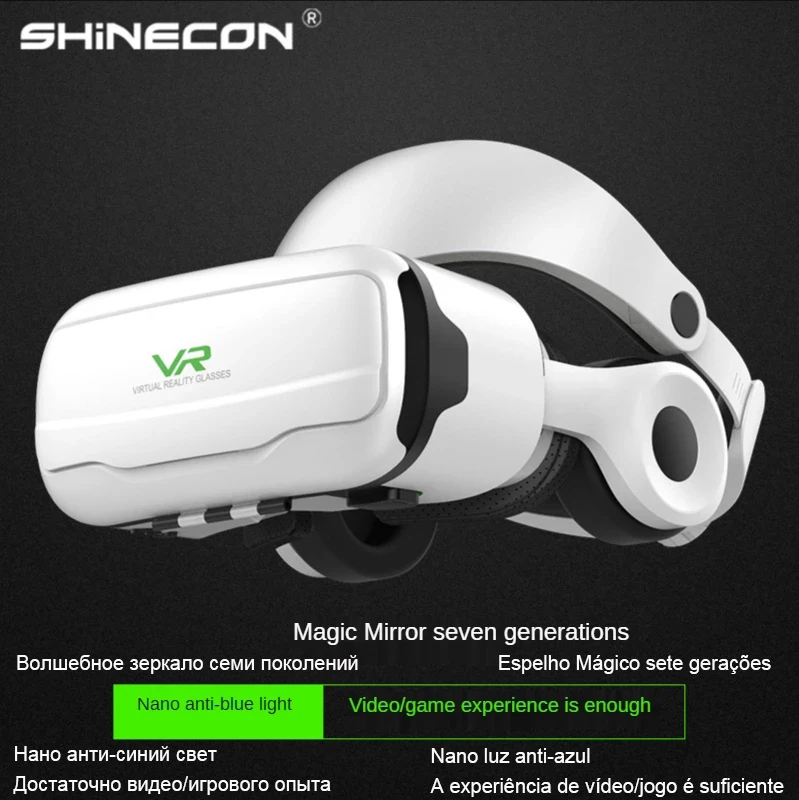 Gafas VR de realidad Virtual,  - Gaming Accessories Iphone reseña y precio