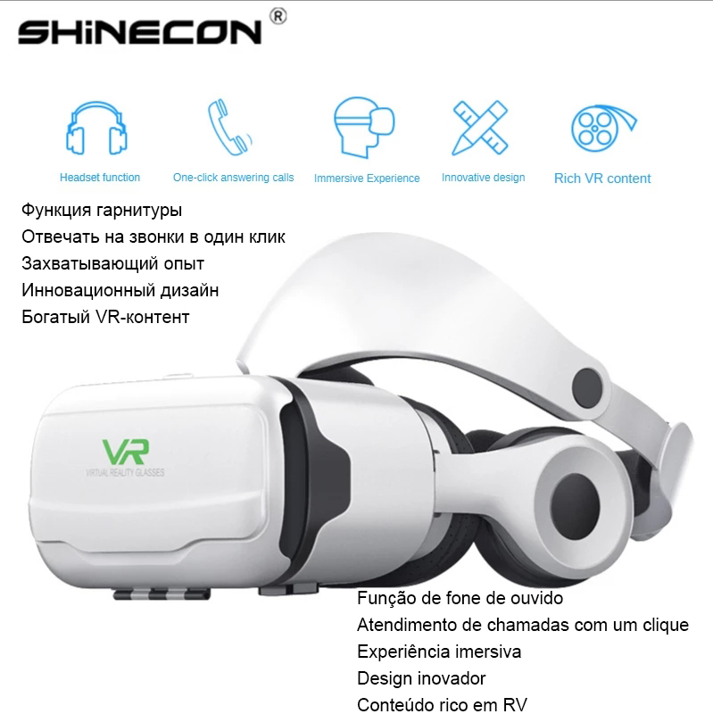 Gafas VR de realidad Virtual,  - Gaming Accessories Iphone reseña y precio