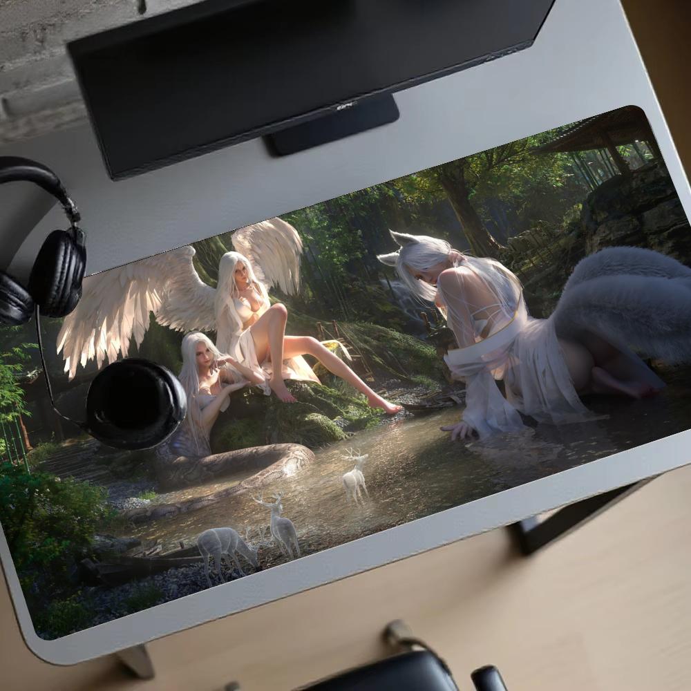 Alfombrillas de juego Forest G - Gaming Accessories For Pc Setup reseña y precio