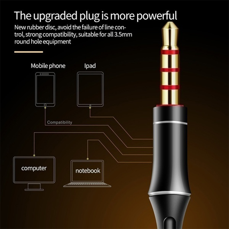 Auriculares estéreo intrauditi - Gaming Accessories Iphone reseña y precio