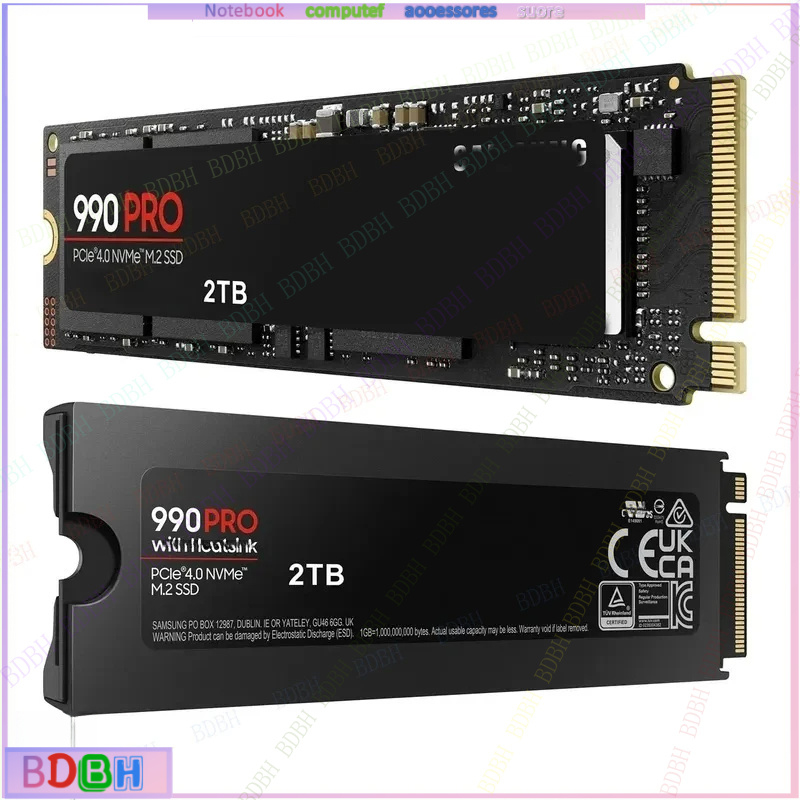 Disco SSD NVMe M.2 PCIe 4 M.2  - Samsung Ssd 990 Pro reseña y precio