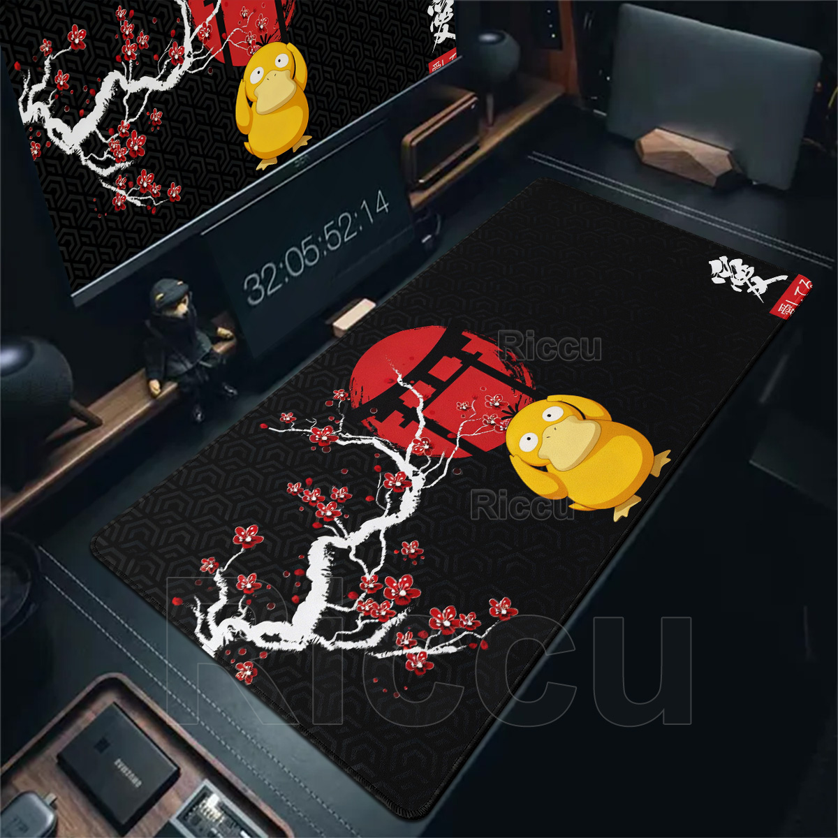 Alfombrilla de ratón de dibujo - Gaming Accessories For Pc Setup reseña y precio