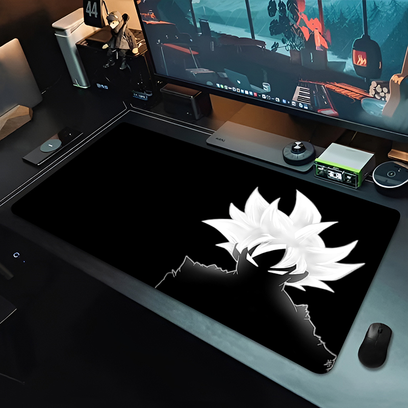 Alfombrilla de Ratón DBZ Black - Gaming Accessories For Gaming Desk reseña y precio
