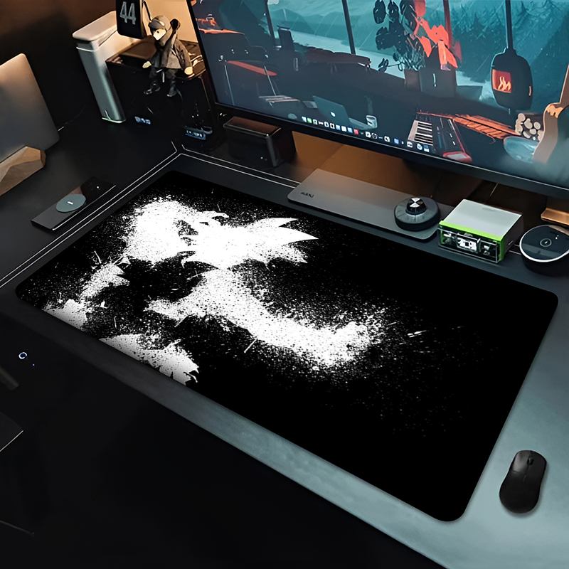 Alfombrilla de Ratón DBZ Black - Gaming Accessories For Gaming Desk reseña y precio