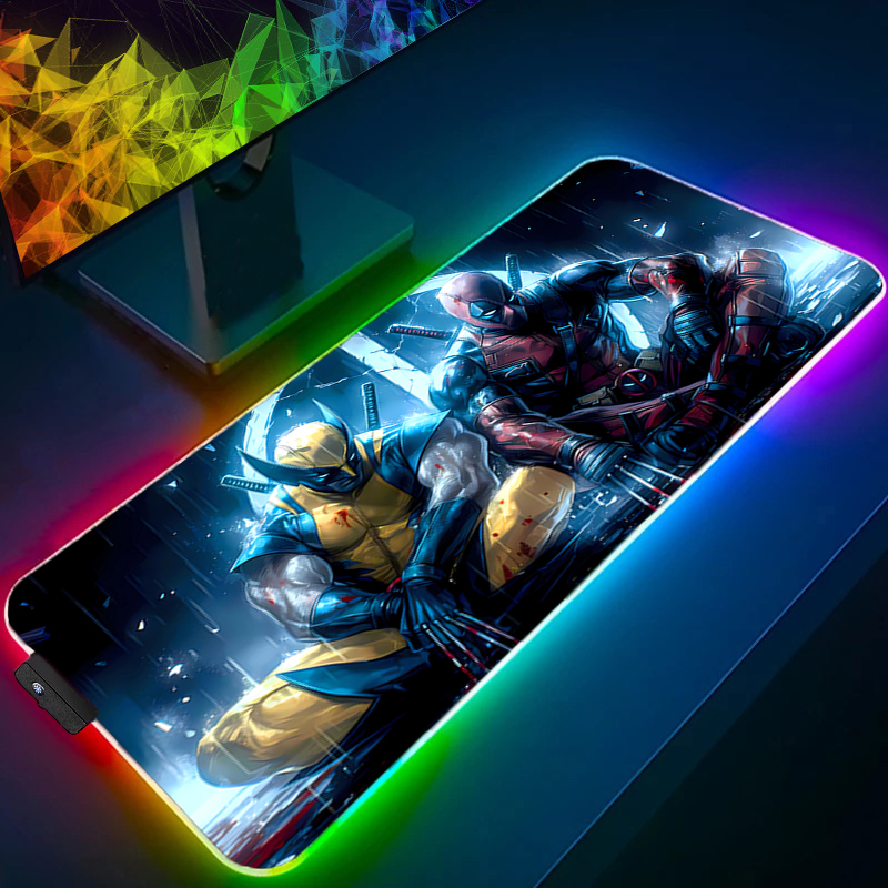 Alfombrilla de ratón LED para  - Gaming Accessories For Gaming Desk reseña y precio
