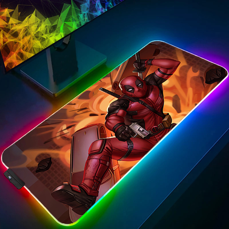 Alfombrilla de ratón LED para  - Gaming Accessories For Gaming Desk reseña y precio