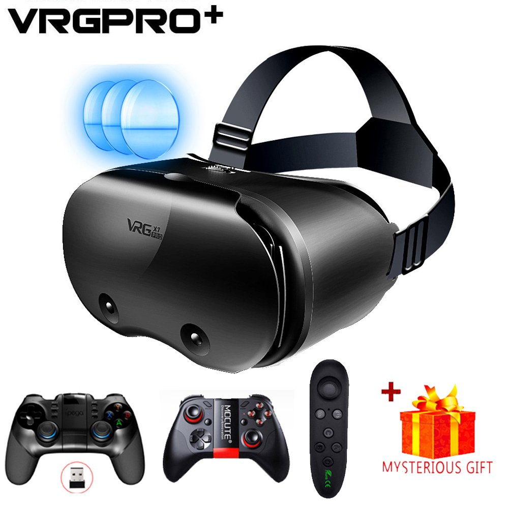Gafas VR de realidad Virtual 3 - Gaming Accessories Iphone reseña y precio
