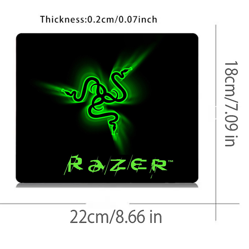 Alfombrilla de ratón pequeña R - Gaming Accessories For Gaming Laptop reseña y precio