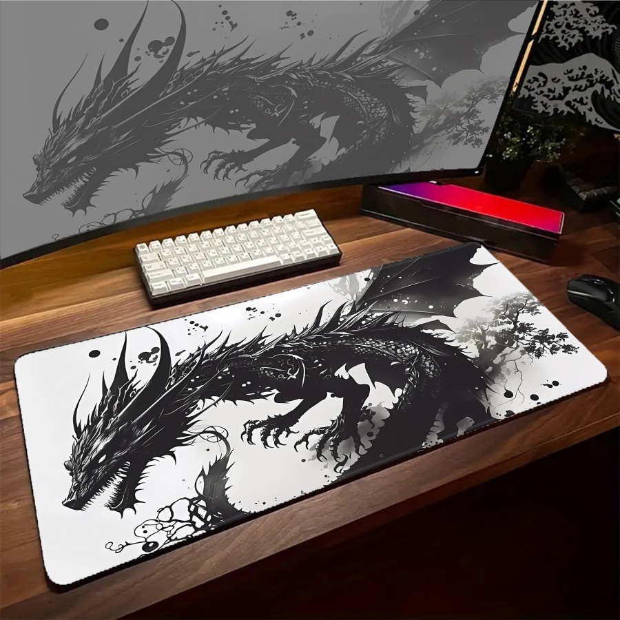 Alfombrilla de ratón grande Ka - Gaming Accessories For Pc Setup reseña y precio