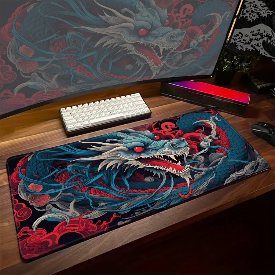 Alfombrilla de ratón grande Ka - Gaming Accessories For Pc Setup reseña y precio