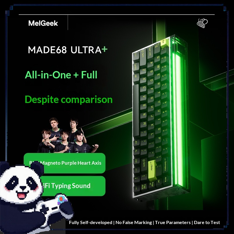 MelGeek MADE68UItra + interrup - Gaming Accessories For Valorant reseña y precio