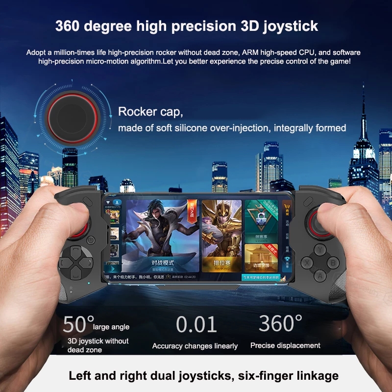 Mando de teléfono móvil para i - Gaming Accessories Iphone reseña y precio