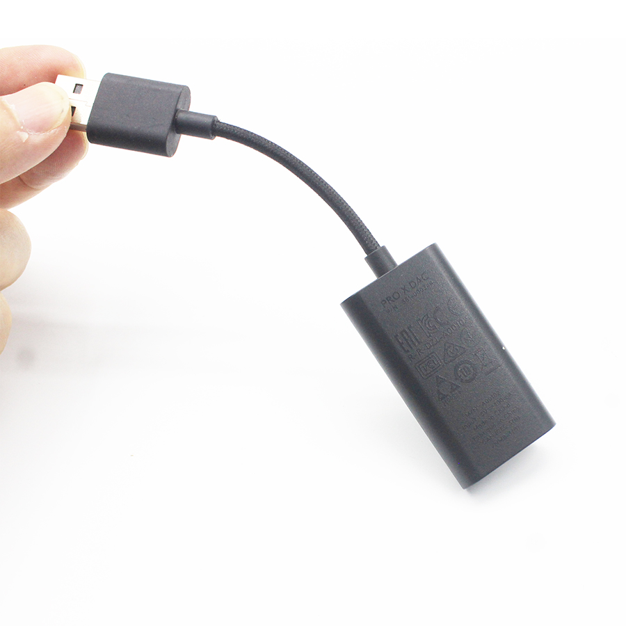 Logitech G Pro X DAC Adaptador - Gaming Accessories Logitech reseña y precio