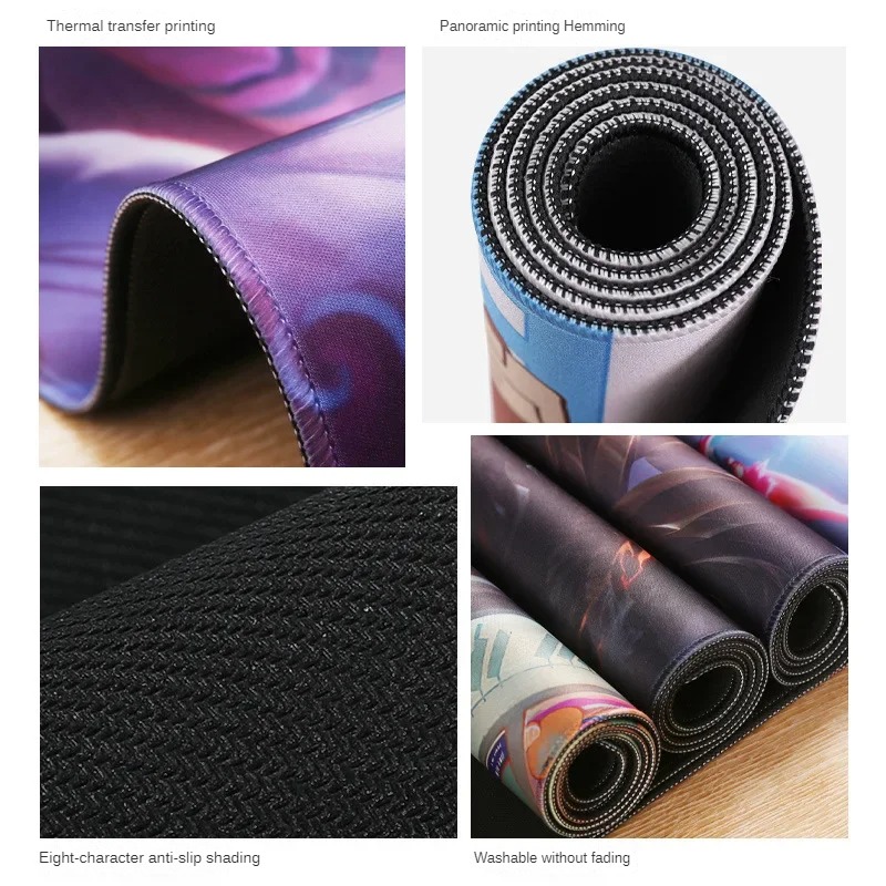 Alfombrilla de ratón grande, P - Gaming Accessories For Pc Setup reseña y precio