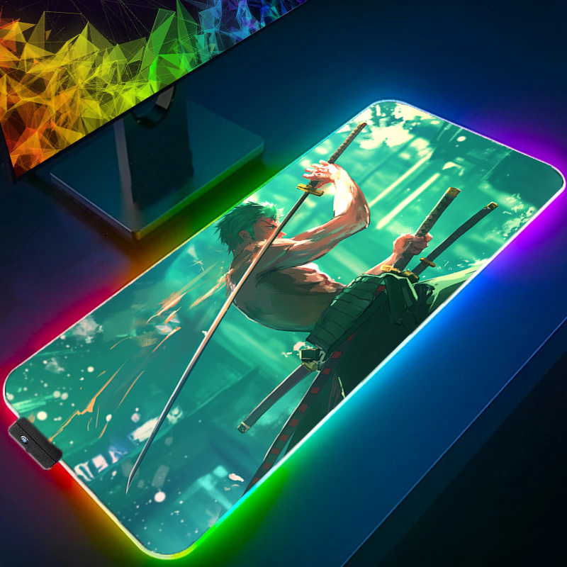 Alfombrilla de ratón Zoro de u - Gaming Accessories For Gaming Desk reseña y precio