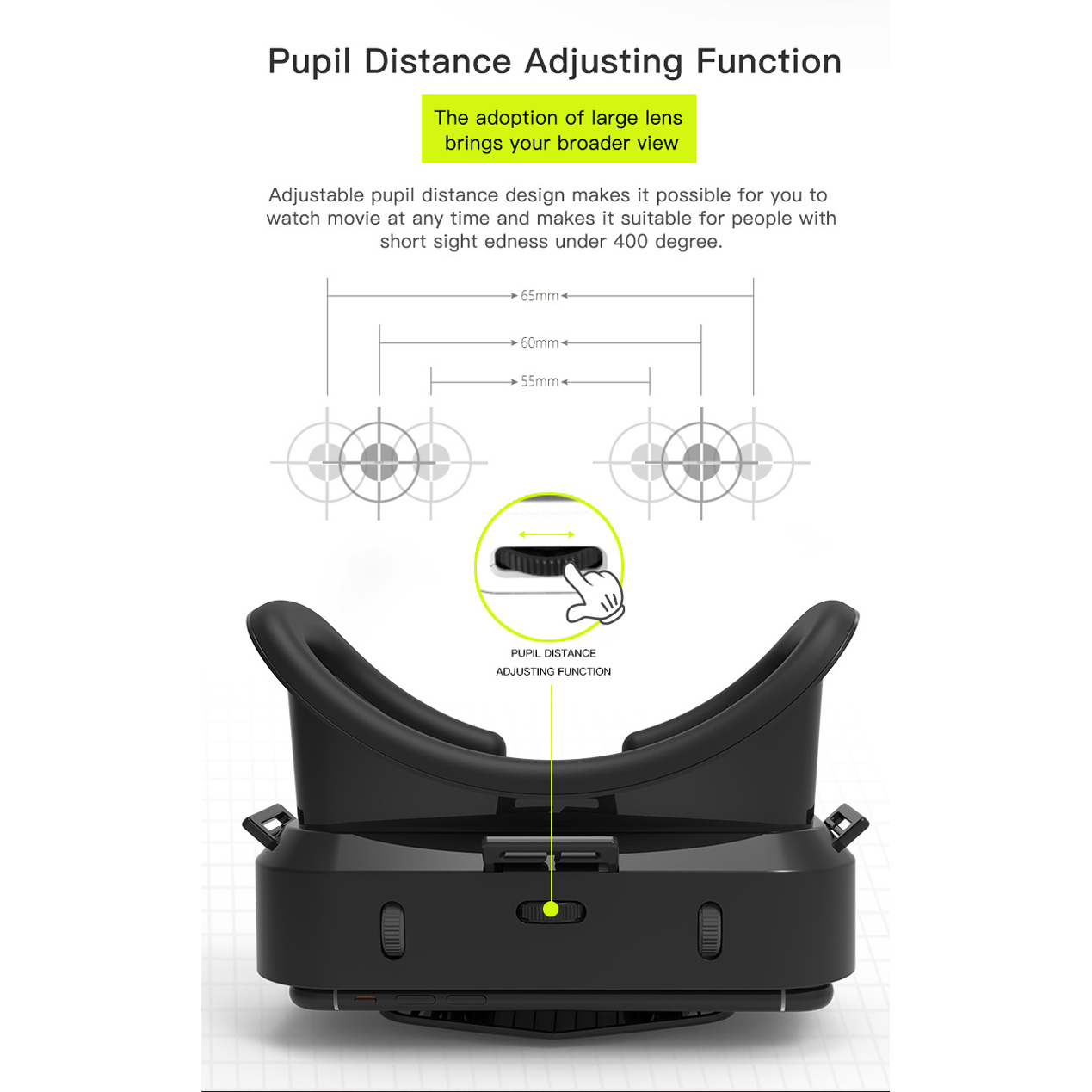 Shinecon-gafas VR con auricula - Gaming Accessories For 8 Year Old reseña y precio
