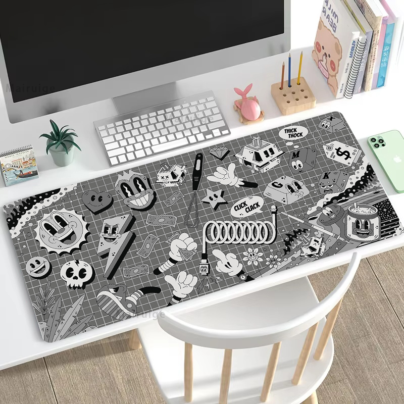 Alfombrilla de ratón Graffiti  - Gaming Accessories For Pc Setup reseña y precio