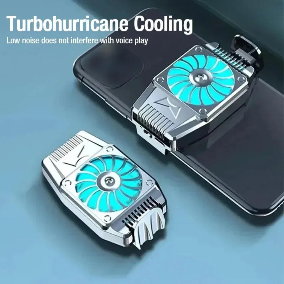 Mini radiador portátil con cli - Gaming Accessories Iphone reseña y precio