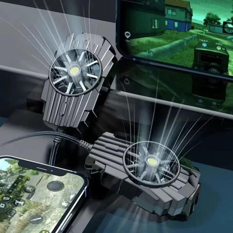 Mini radiador portátil con cli - Gaming Accessories Iphone reseña y precio
