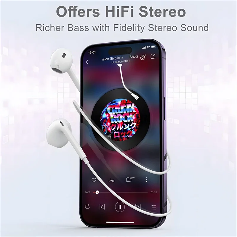 Auriculares Lightning original - Gaming Accessories Iphone reseña y precio
