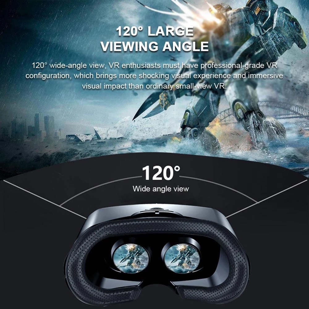 VRG Pro gafas de realidad Virt - Gaming Accessories For 8 Year Old reseña y precio