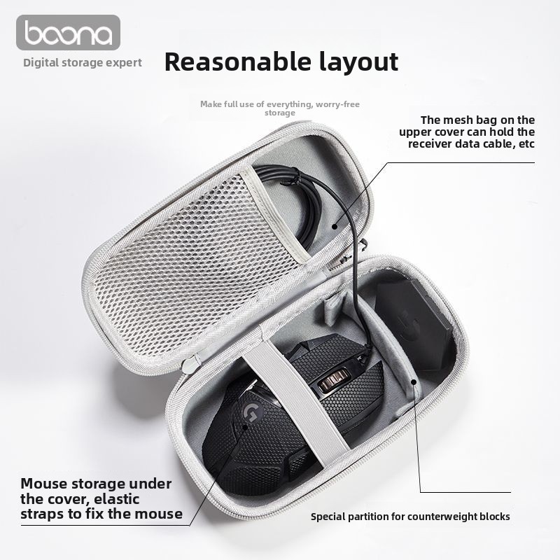 Estuche de Almacenamiento para - Gaming Accessories Logitech reseña y precio