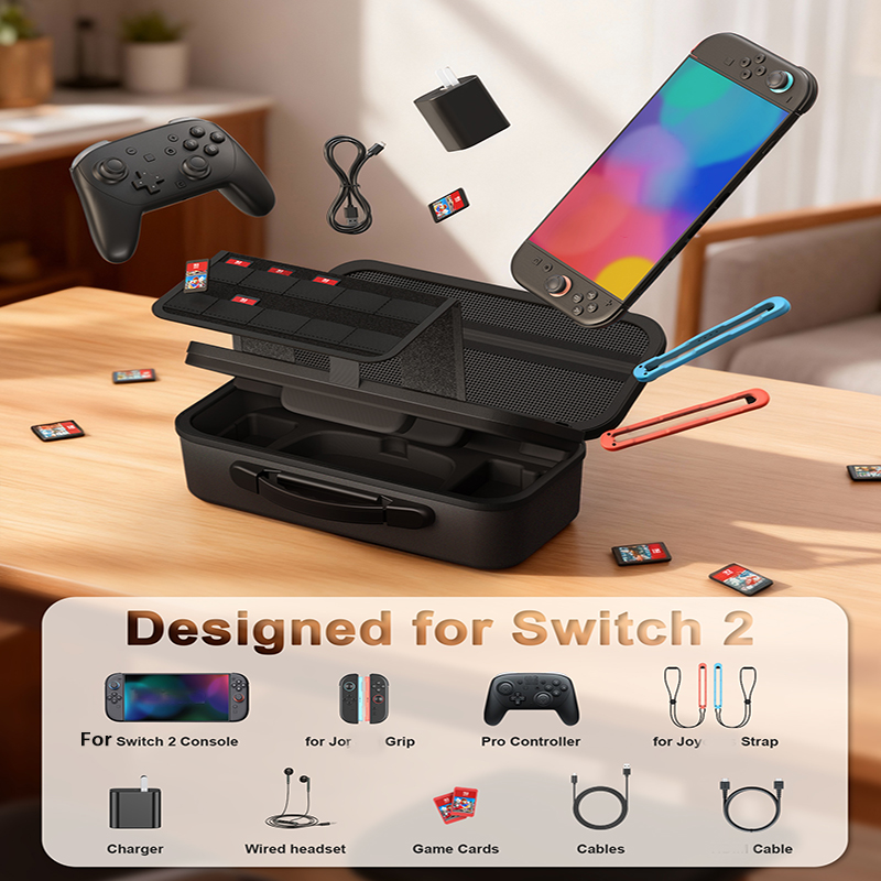 Caja de Almacenamiento y Prote - Gaming Accessories Store reseña y precio