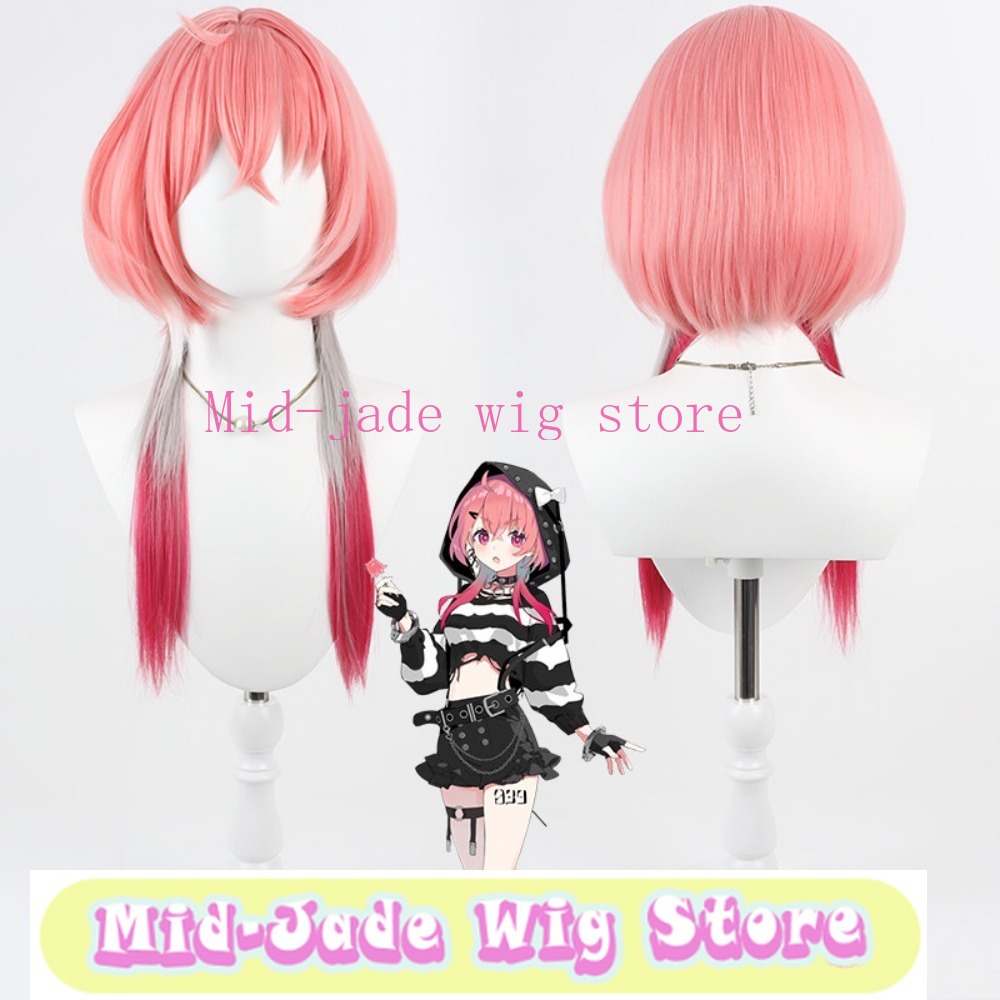 Peluca de cosplay Sasaki Saku  - Gaming Accessories Store reseña y precio